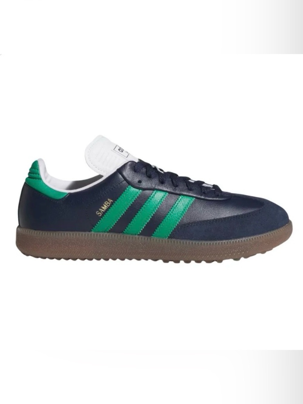 adidas Samba Sneakers - Navy & Green